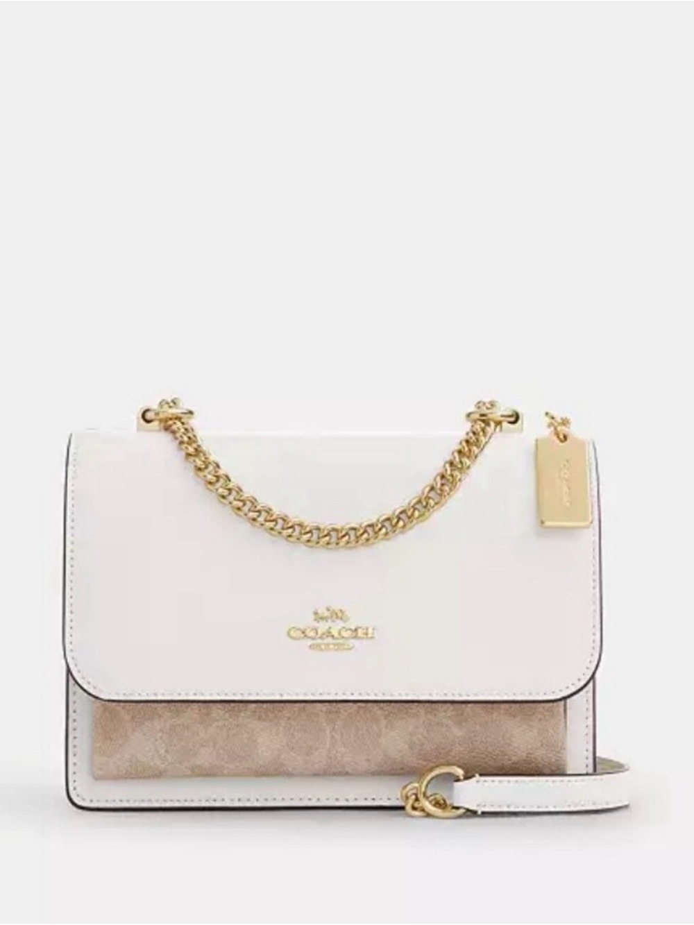 NWOT | Coach Klare Crossbody Bag
In Signature Canvas
